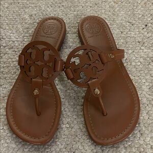 Tory Burch Tan Leather Sandals women’s 8.5